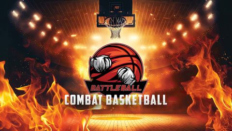 Battleball: Hardcore Hoopers vs Buckets & Bows