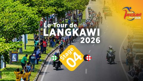 Le Tour de Langkawi 2026, Stage 4