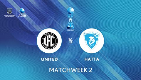 ADIB Cup 2026/27: United vs Hatta