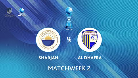 ADIB Cup 2026/27: Sharjah vs Al Dhafra