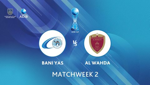 ADIB Cup 2026/27: Bani Yas vs Al Wahda