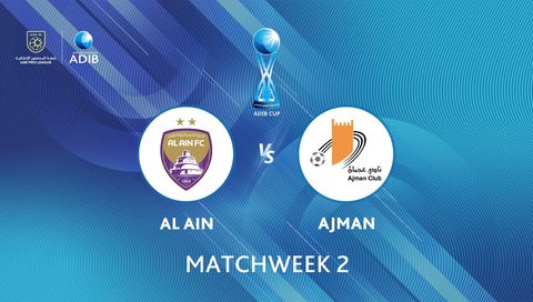 ADIB Cup 2026/27: Al Ain vs Ajman