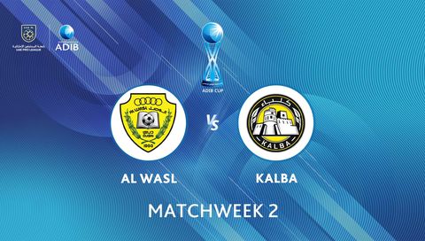 ADIB Cup 2026/27: Al Wasl vs Kalba