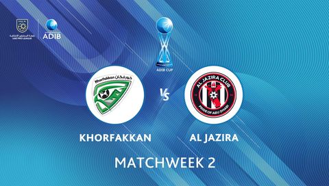 ADIB Cup 2026/27: Khorfakkan vs Al Jazira