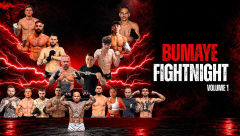 Bumaye Fight Night: Volume 1 (auf Deutsch)
