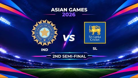 Asian Games 2026 Semi-Final 2: India vs Bangladesh