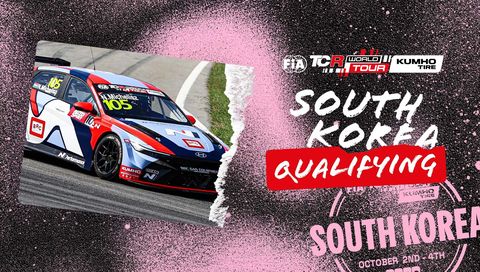 Kumho FIA TCR World Tour 2026 Inje Speedium: Qualifying