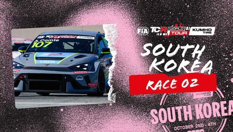 Kumho FIA TCR World Tour 2026 Inje Speedium: Race 2