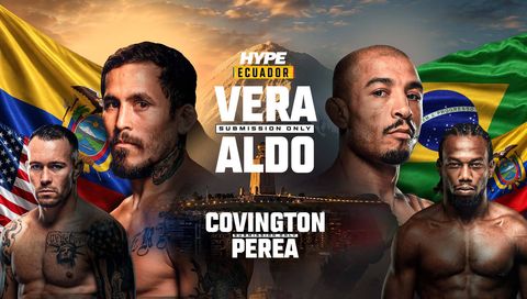 HYPE Ecuador: José Aldo vs Marlon "Chito" Vera