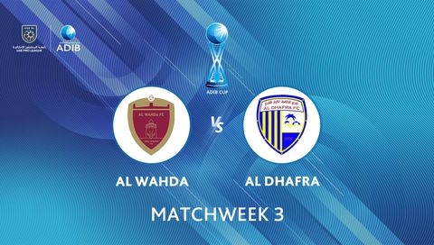 ADIB Cup 2026/27: Al Wahda vs Al Dhafra
