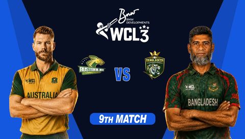 World Championship of Legends 2026, Match 9: Australia vs Bangladesh