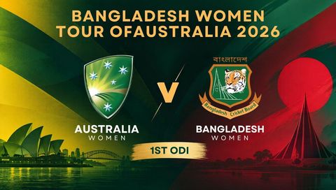 Bangladesh Women tour of Australia 2026, 1st ODI