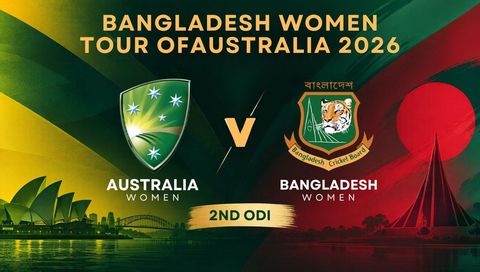 Bangladesh Women tour of Australia 2026, 2nd ODI