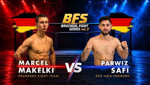 Bruchsal Fight Series Vol. 2: Marcel Makelki vs Parwiz Safi