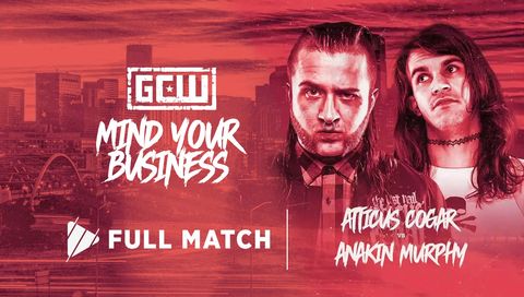 Full Match: Atticus Cogar vs Anakin Murphy