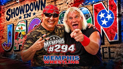 Memphis Wrestling, Episode 294 - Showdown in Jackson