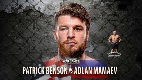 International War Games: Adlan Mamaev vs Patrick Benson