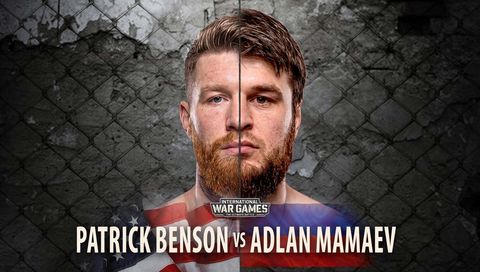 International War Games: Adlan Mamaev vs Patrick Benson