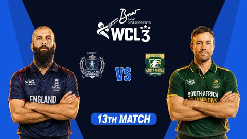 World Championship of Legends 2026, Match 14: South Africa vs England