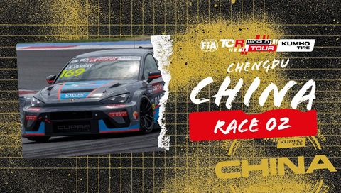 Kumho FIA TCR World Tour 2026 Chengdu, China: Race 2