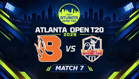 Atlanta Open T20 2026, Match 7: Bay Blazers vs St Louis Americans
