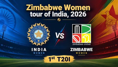 Zimbabwe Women tour of India 2026, 1st T20I
