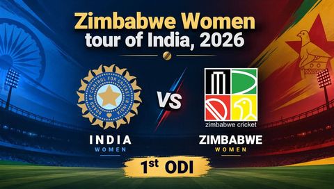 Zimbabwe Women tour of India 2026, 1st ODI