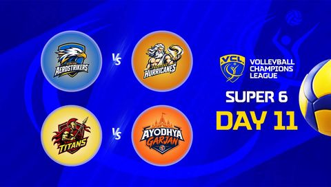 Volleyball Champions League 2026, Super 6 Stage, Day 11