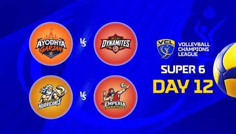 Volleyball Champions League 2026, Super 6 Stage, Day 12