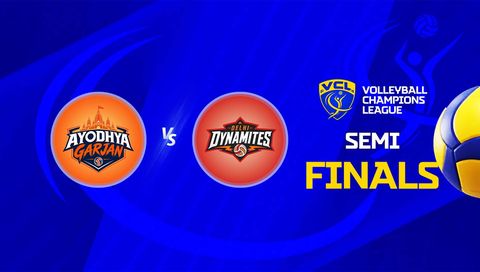Volleyball Champions League 2026 Semi-Final 1