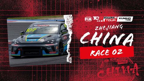 Kumho FIA TCR World Tour 2026 Zhuzhou: Race 2