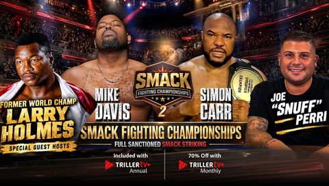 Smack Fighting Chаmpionship 2: Mike Davis vs Simon Carr