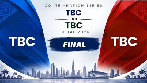 ODI Tri-Nation Series in UAE 2026 Final: Afghanistan vs Zimbabwe