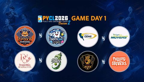 Pickle Yard Conference League 2026, Season 2: Game Day 1