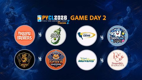 Pickle Yard Conference League 2026, Season 2: Game Day 2
