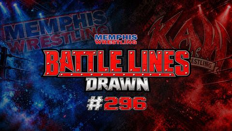 Memphis Wrestling, Episode 296 - Battle Lines Drawn