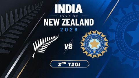 India tour of New Zealand 2026, 2nd T20I