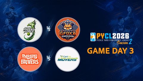 Pickle Yard Conference League 2026, Season 2: Game Day 3