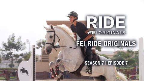 FEI Ride Originals: Season 7, Episode 7 - Africa's Athletes, Normandy Natives &amp; Czech Chargers
