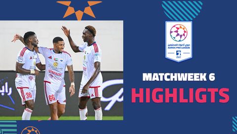 Al Ain's 19-Month Streak Is Over | Week 6, UAE Pro League 2026/27 Highlights