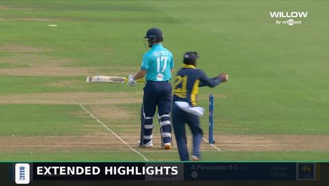 Sri Lanka tour of England 2026, 3rd ODI - Extended Highlights