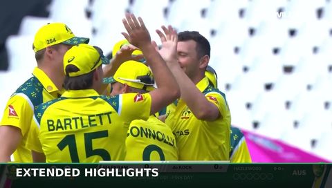 Australia tour of South Africa 2026, 2nd ODI - Extended Highlights