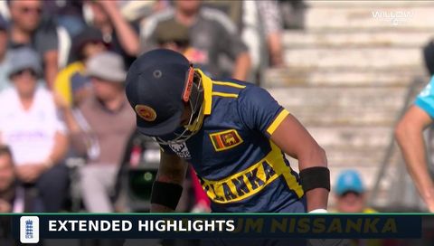 Sri Lanka tour of England 2026, 2nd ODI - Extended Highlights