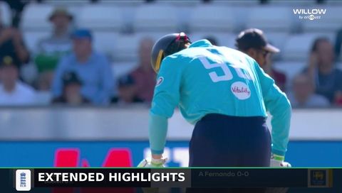 Sri Lanka tour of England 2026, 1st ODI - Extended Highlights