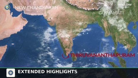 West Indies tour of India 2026, 1st ODI - Extended Highlights