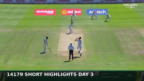 14179 Short Highlights Day 3