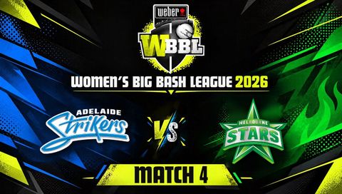 Womens Big Bash League 2026, Match 4: Adelaide Strikers Women vs Melbourne Stars Women