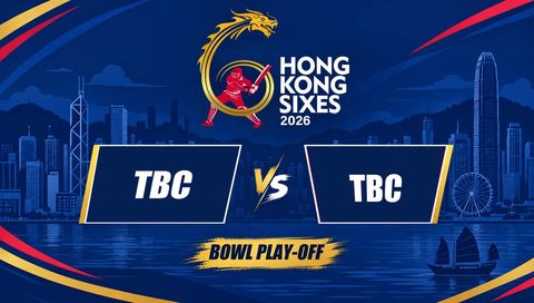 Hong Kong Sixes 2026, Bowl Play-off: TBC vs TBC