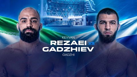 Open FC 71: Keyvan Rezaei vs Gadzhi Gadzhiev
