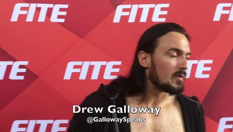 Drew Galloway Pokemon Go